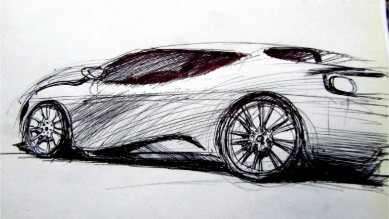 CAR SKETCH