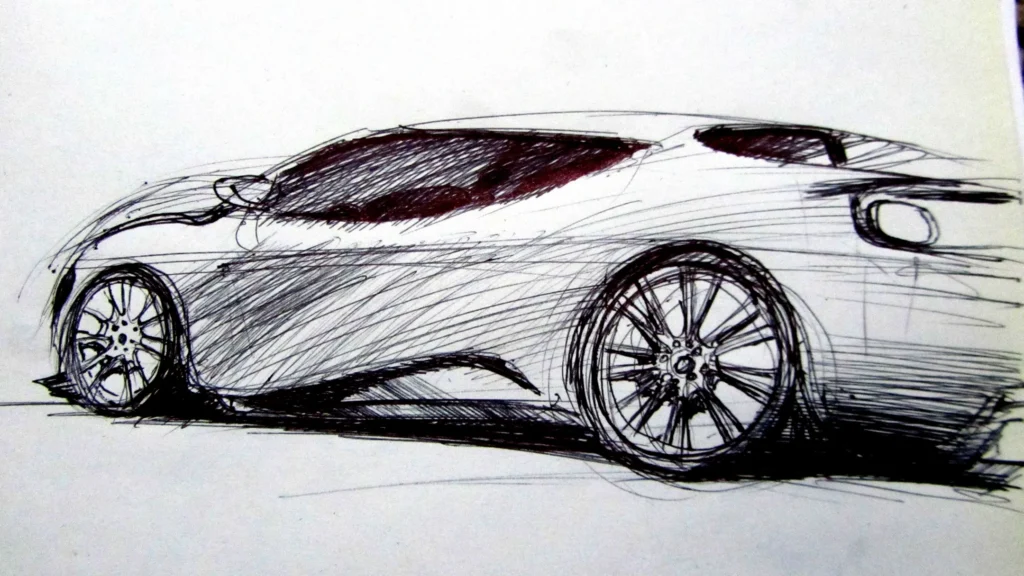 Car Sketches